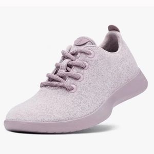 Allbirds Wool Runners limited edition Kotare plum purple shoes size 9